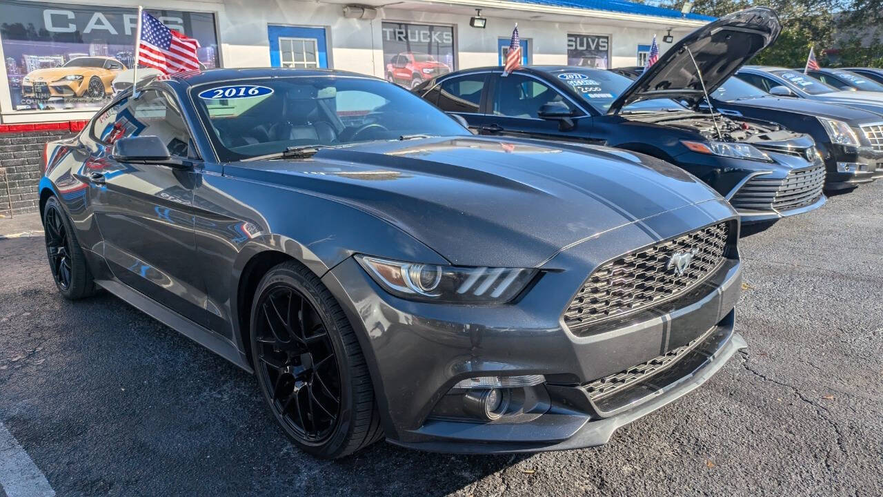 2016 Ford Mustang for sale at Celebrity Auto Sales in Fort Pierce, FL