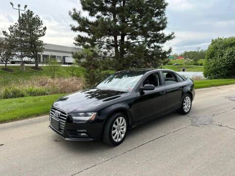 2014 Audi A4 for sale at Q and A Motors in Saint Louis MO