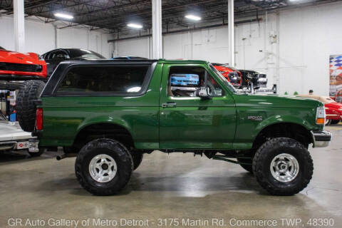 1996 Ford Bronco XLT