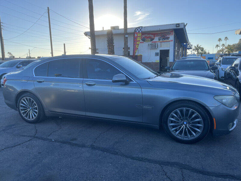 2011 BMW 7 Series for sale at Trucks & More LLC in Glendale, AZ