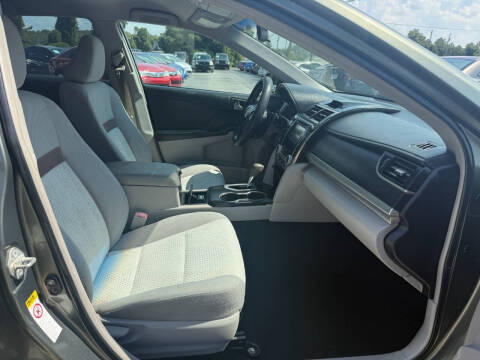 2012 Toyota Camry LE