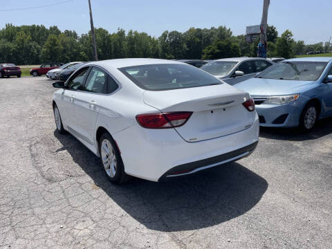 2015 Chrysler 200 Limited