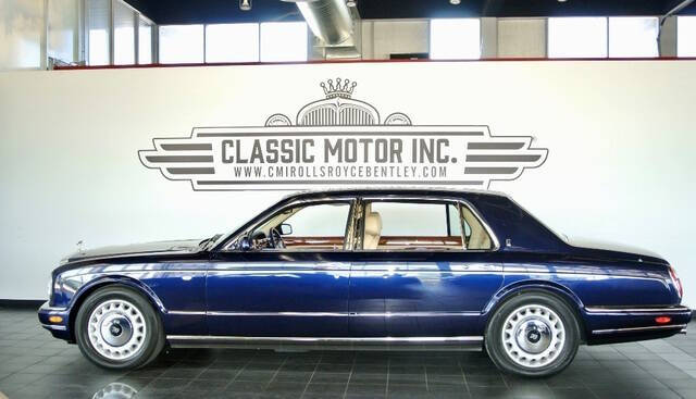 2001 Rolls-Royce Park Ward