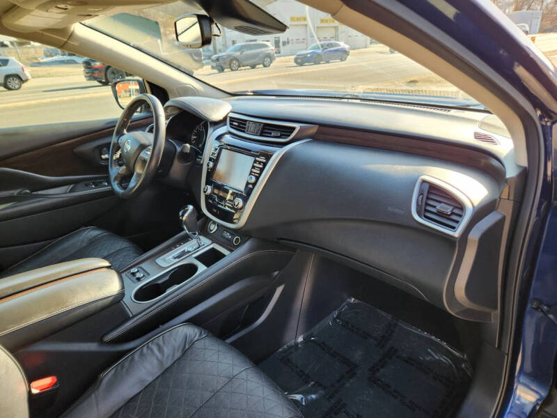 2020 Nissan Murano Platinum