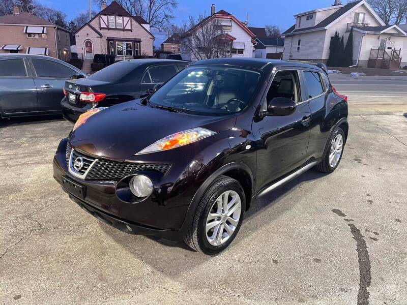 2014 Nissan JUKE for sale at AM AUTO SALES LLC in Milwaukee WI