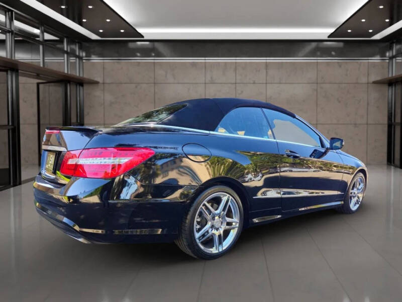 2011 Mercedes-Benz E-Class E 550