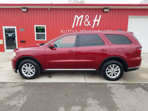 2015 Dodge Durango for sale at M & H Auto & Truck Sales Inc. in Marion IN