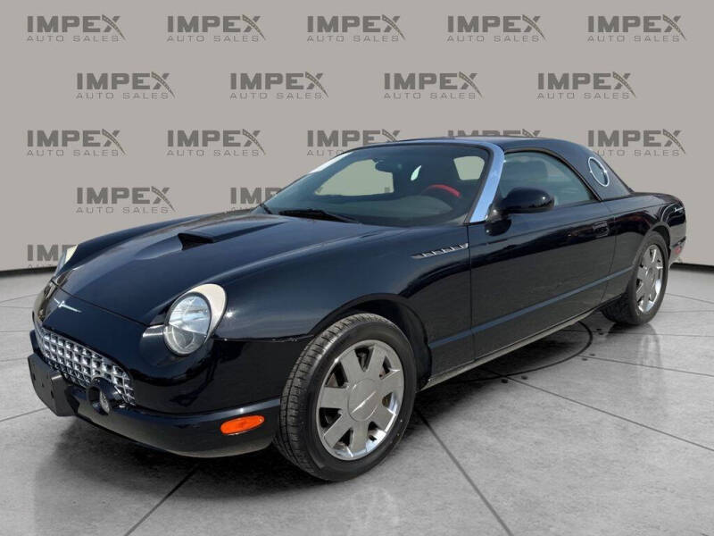 2002 Ford Thunderbird Deluxe