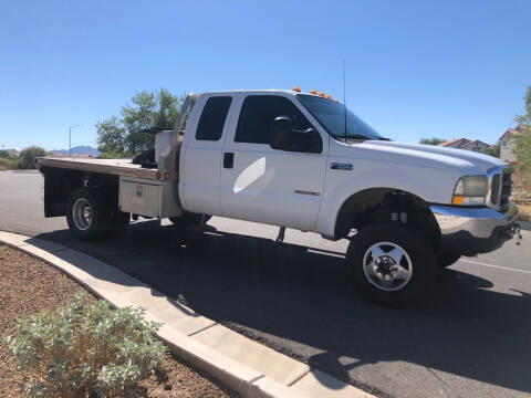 2003 Ford F-350 Super Duty for sale at GEM Motorcars in Henderson NV