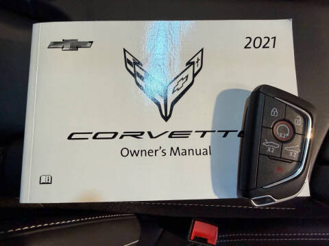 2021 Chevrolet Corvette Stingray