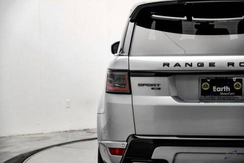 2021 Land Rover Range Rover Sport HST