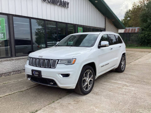 2019 Jeep Grand Cherokee for sale at Olson Motor Company in Morris MN