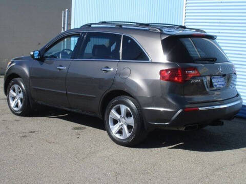 2012 Acura MDX SH-AWD w/Tech