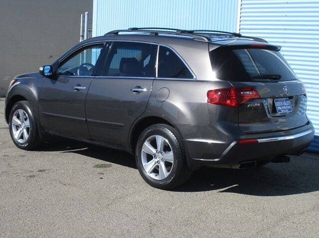 2012 Acura MDX SH-AWD w/Tech