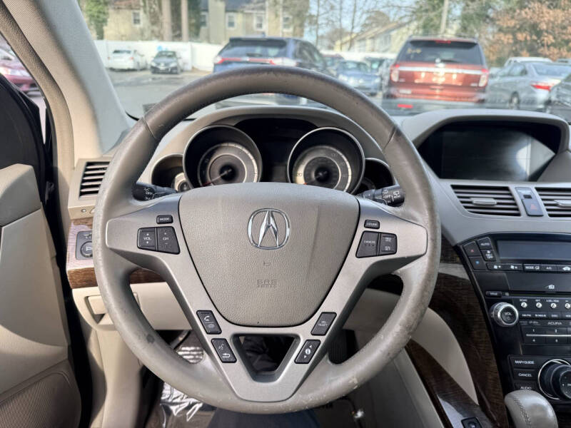 2011 Acura MDX SH-AWD w/Tech
