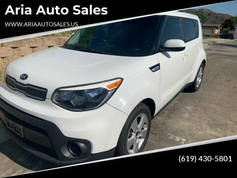 2018 Kia Soul for sale at Aria Auto Sales in El Cajon CA