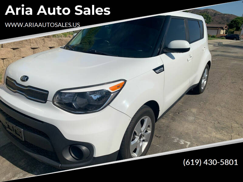 2018 Kia Soul for sale at Aria Auto Sales in San Diego CA