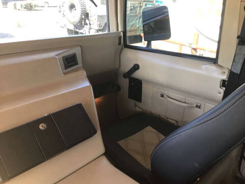 1993 AM General Hummer Slantback