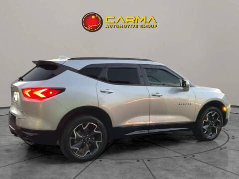 2022 Chevrolet Blazer RS