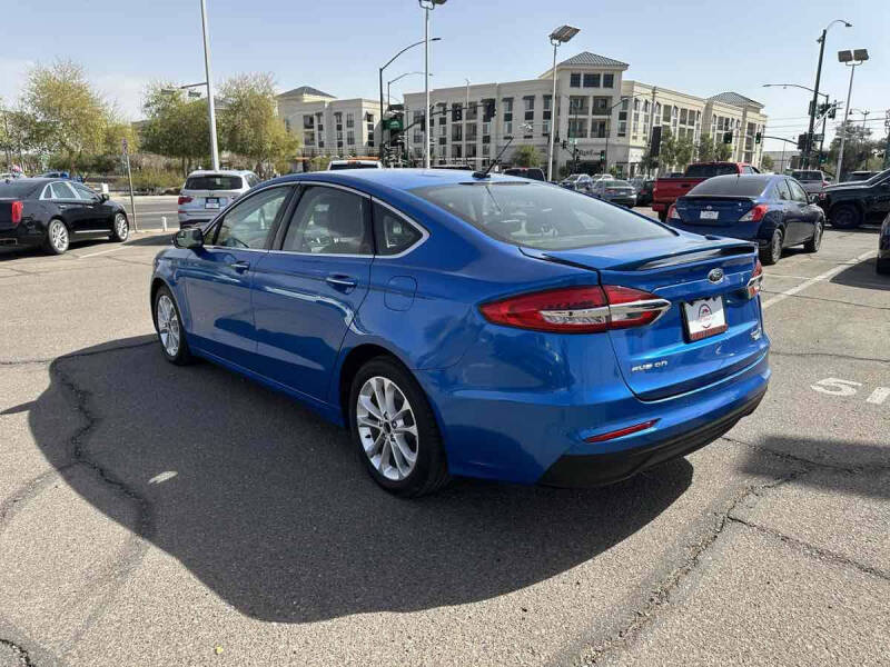 2019 Ford Fusion Energi Titanium