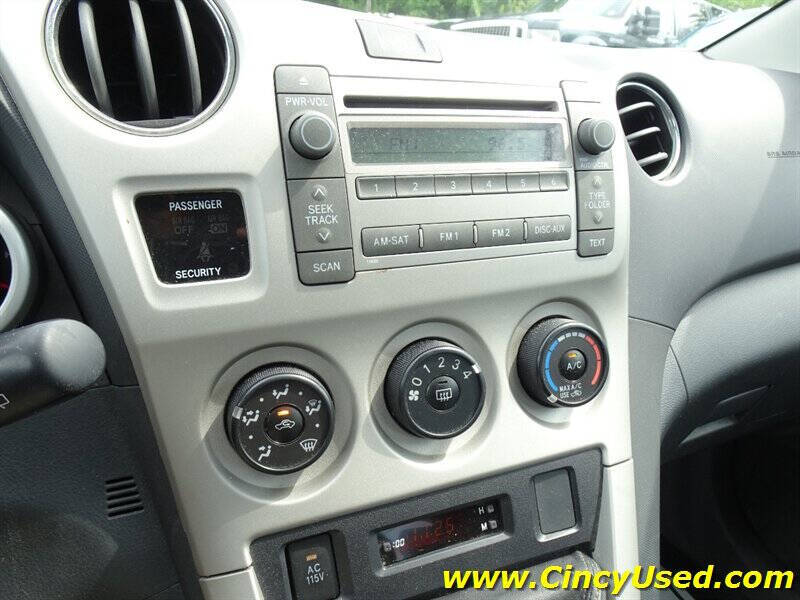 2010 Toyota Matrix S