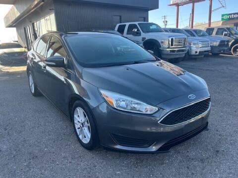 2017 Ford Focus for sale at JQ Motorsports East in Tucson AZ