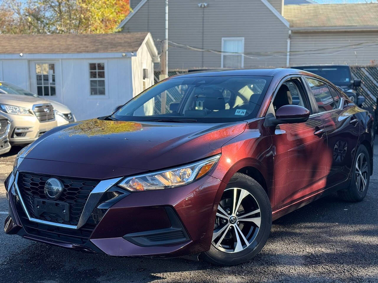 2021 Nissan Sentra for sale at Prestige Motors Of Lodi in Lodi, NJ