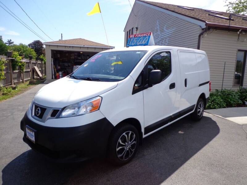 2017 Nissan NV200 for sale at North American Credit Inc. in Waukegan IL