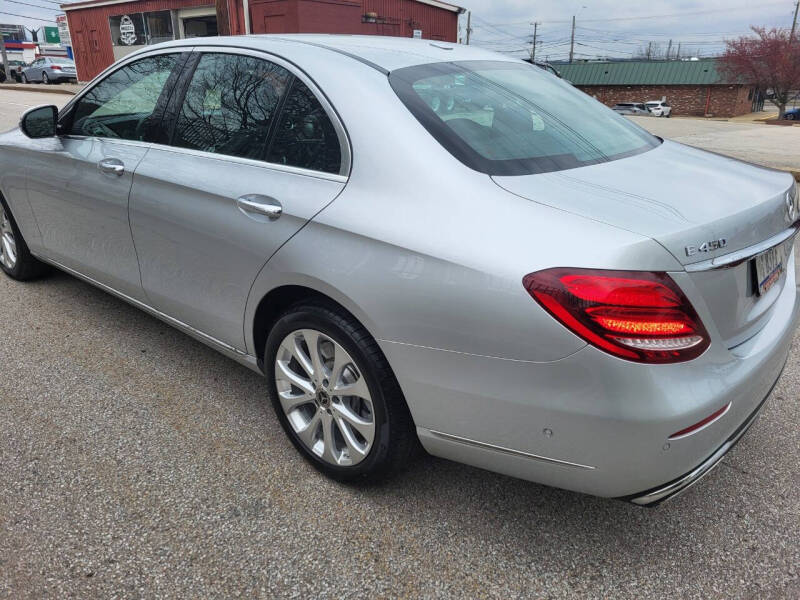 2019 Mercedes-Benz E-Class E 450 4MATIC