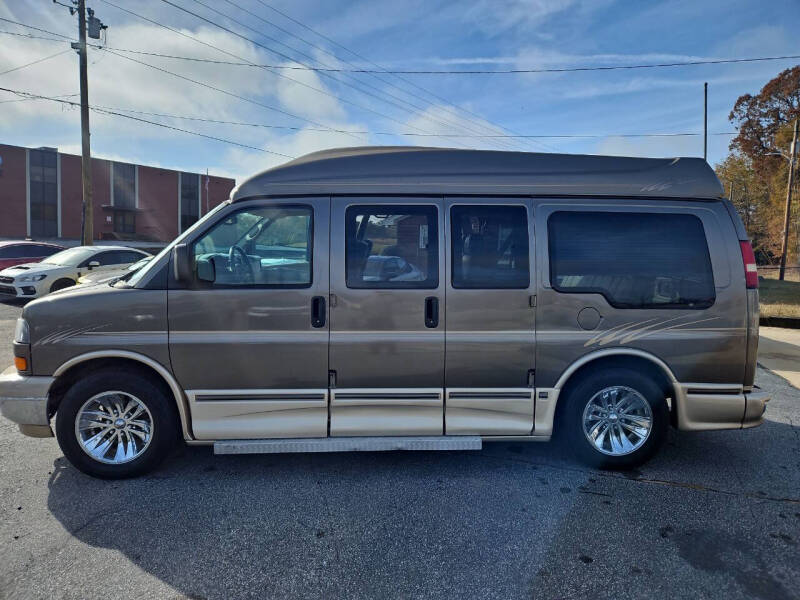 2004 GMC Savana for sale at One Stop Auto Group in Anderson SC