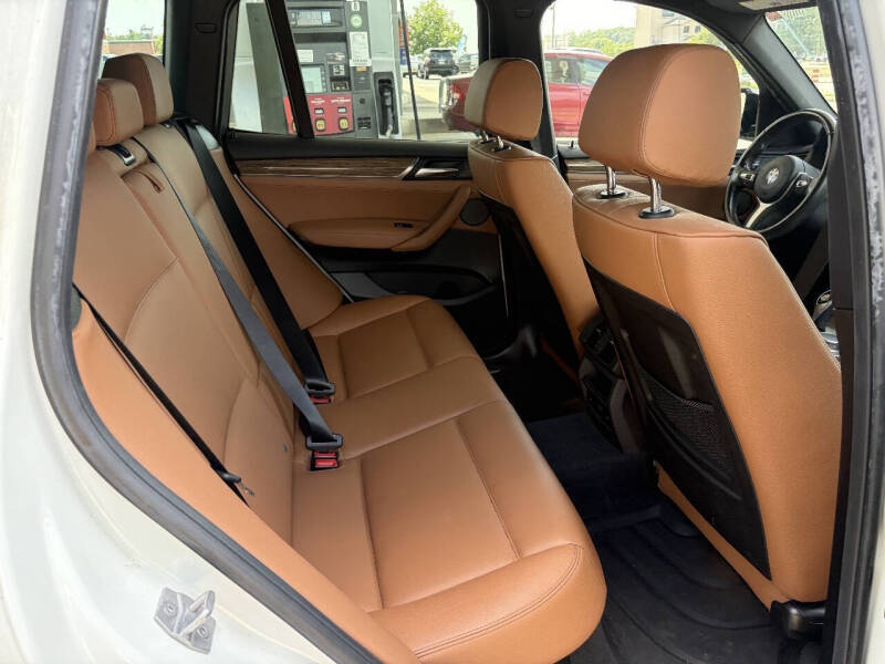 2017 BMW X3 xDrive35i