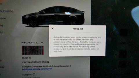 2023 Tesla Model X Plaid