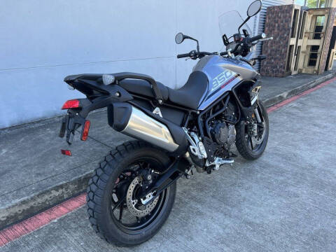 2024 Triumph Tiger 850 Sport Graphite/Jet B