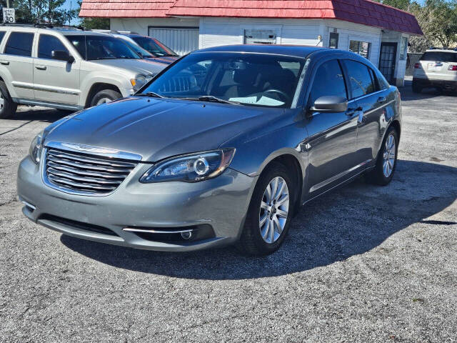 2012 Chrysler 200 for sale at JOHNS AUTO SALES LLC in Apopka, FL