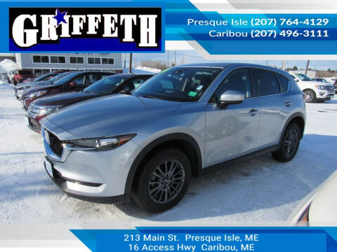 2020 Mazda CX-5 for sale at Griffeth Mitsubishi - Pre-owned in Caribou ME