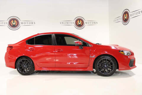 2021 Subaru WRX Limited