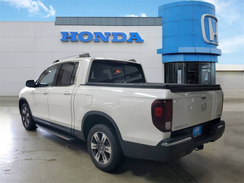 2019 Honda Ridgeline RTL