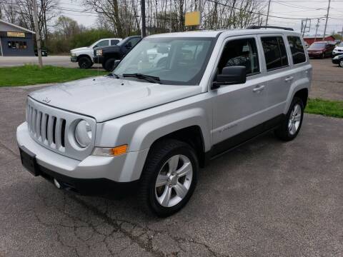 2012 Jeep Patriot for sale at MEDINA WHOLESALE LLC in Wadsworth OH
