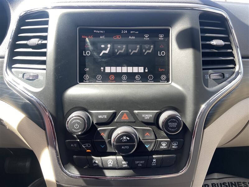 2021 Jeep Grand Cherokee