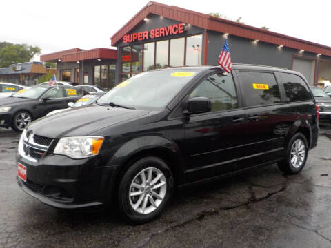 2015 Dodge Grand Caravan for sale at Super Service Used Cars in Milwaukee WI