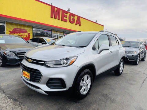 2017 Chevrolet Trax for sale at Mega Auto Sales in Wenatchee WA