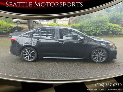 2020 Toyota Corolla XSE