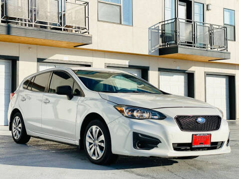 2017 Subaru Impreza for sale at Avanesyan Motors in Orem UT
