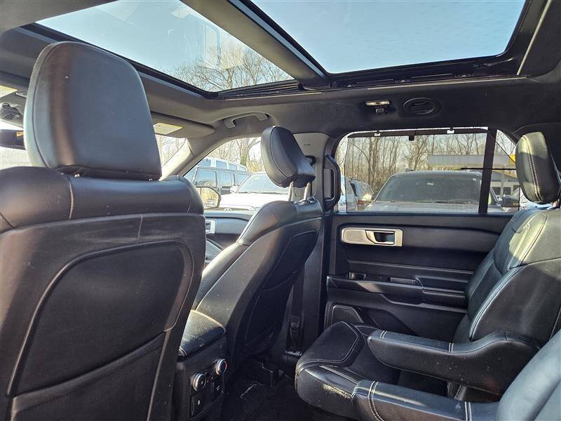 2020 Ford Explorer ST