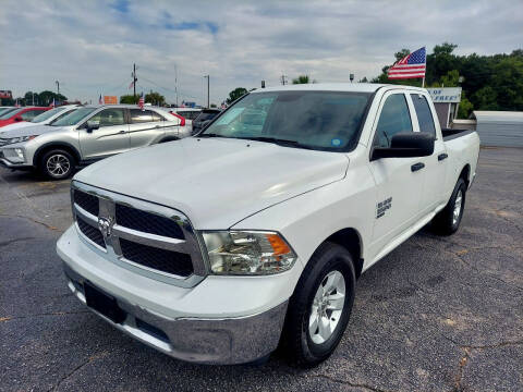 2018 RAM 1500 for sale at Sun Coast City Auto Sales in Mobile AL