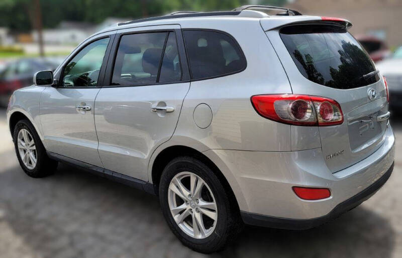 2011 Hyundai Santa Fe Limited