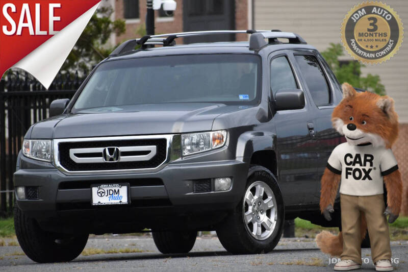 2011 Honda Ridgeline RTS