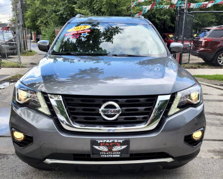 2018 Nissan Pathfinder SV