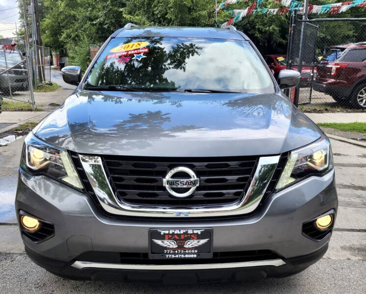 2018 Nissan Pathfinder SV