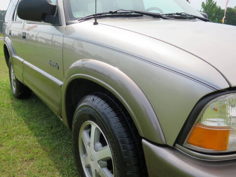 2001 Oldsmobile Bravada